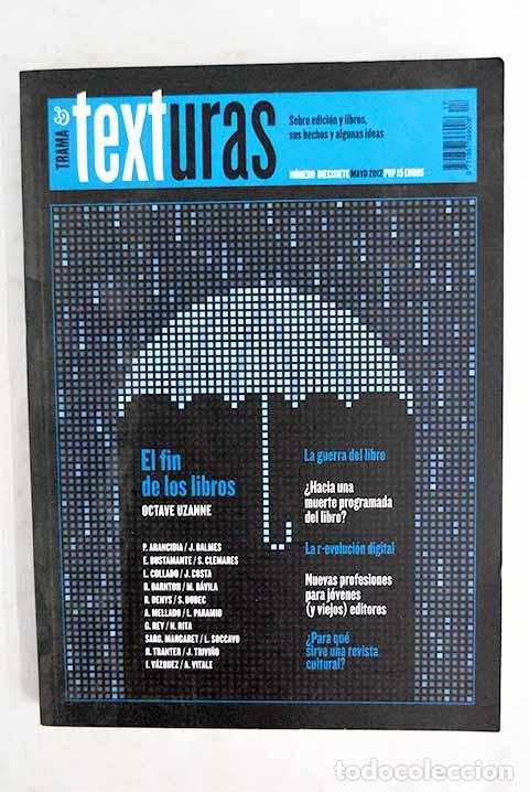 Livros em segunda m&atilde;o: Trama & texturas, n&uacute;mero 17