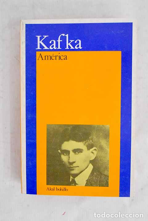 Livros em segunda m&atilde;o: Am&eacute;rica: Kafka, Franz.- Kafka, Franz