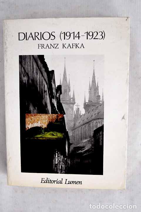 Livros em segunda m&atilde;o: Diarios, (1914-1923).- Kafka, Franz