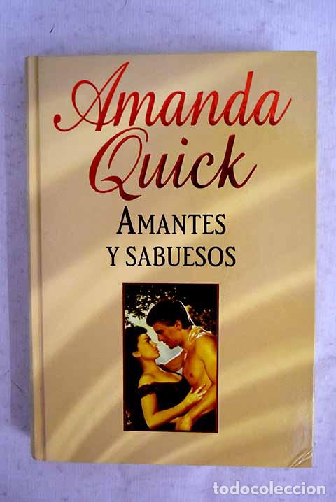 Livros em segunda m&atilde;o: Amantes y sabuesos: Quick, Amanda.- Quick, Amanda