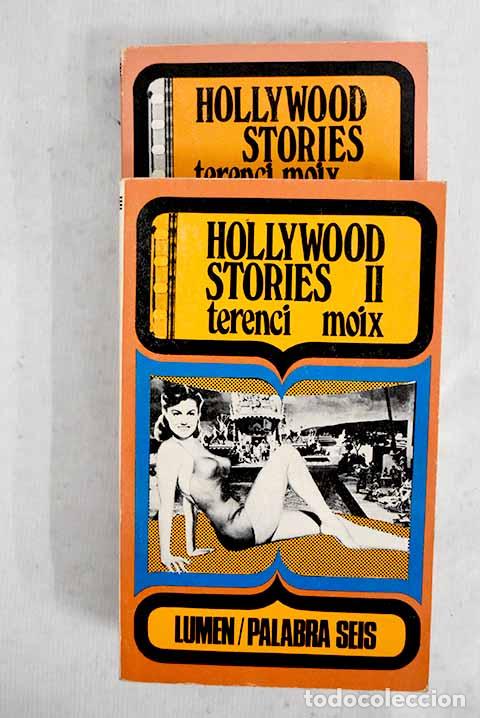 Livros em segunda m&atilde;o: Hollywood stories: Moix, Terenci.- Moix, Terenci
