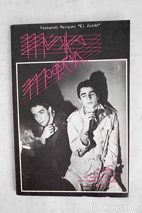 Livros em segunda m&atilde;o: M&uacute;sica moderna: M&aacute;rquez, Fernando.- M&aacute;rquez, Fernando