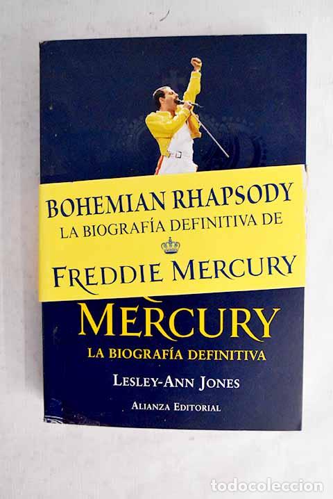 Livros em segunda m&atilde;o: Freddie Mercury: la biograf&iacute;a definitiva.- Jones, Lesley-Ann