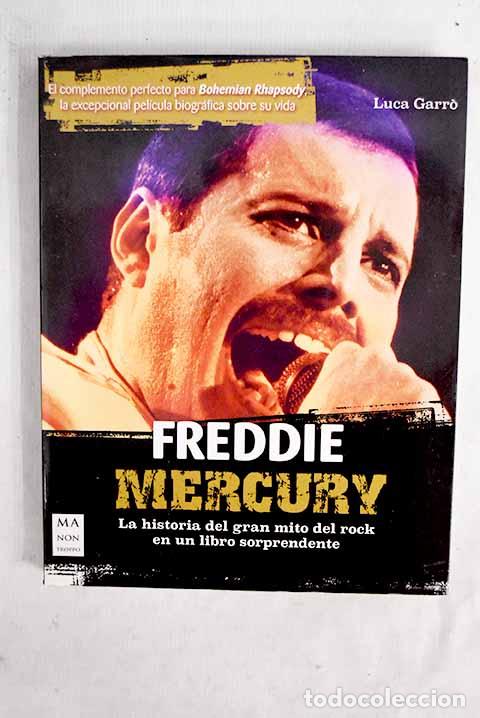 Livros em segunda m&atilde;o: Freddie Mercury: Garro, Luca.- Garro, Luca