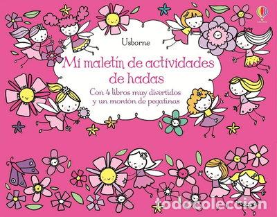 Libros: Mi malet&iacute;n de actividades de hadas- 9781409569893