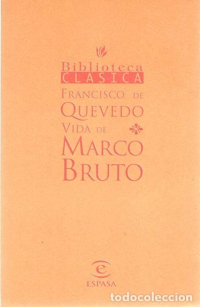 Libros: Vida de Marco Bruto- 9788423991556