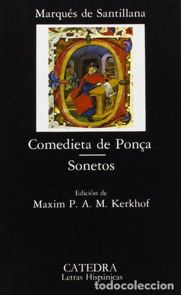B&uuml;cher: Comedieta de Pon&ccedil;a; Sonetos- 9788437606057