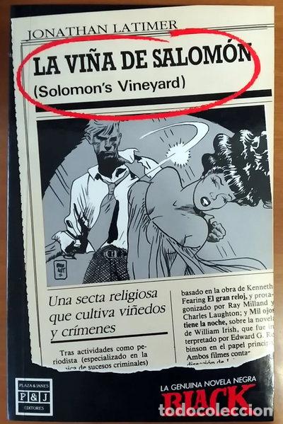 B&uuml;cher: La vi&ntilde;a de Salom&oacute;n- 9788401443077
