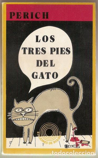 Libros: Los tres pies del gato- 9788429708615