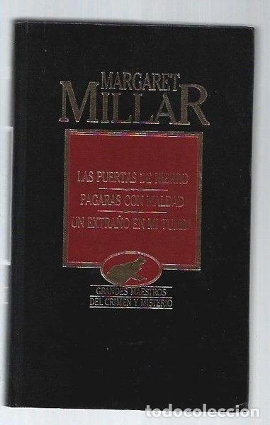 Libros: Las puertas de hierro. Pagar&aacute;s con maldad. Un extra&ntilde;o en mi tumba- 9788476343883