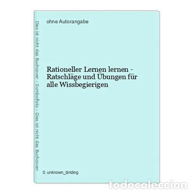 Libros: Rationeller Lernen lernen- 9783828922389