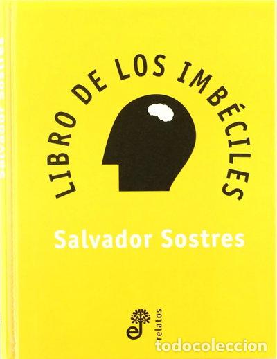 Libros: Libro de los imb&eacute;ciles- 9788435008365