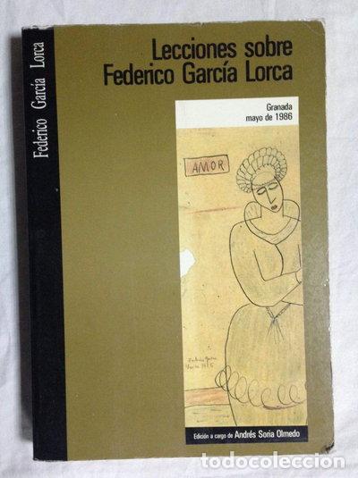Libros: Lecciones sobre Federico Garc&iacute;a Lorca- 9788439882763