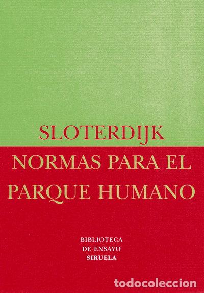 Libros: Normas para el parque humano- 9788478445356