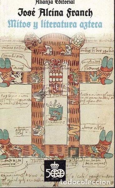 Libros: Mitos y literatura azteca- 9788420603759