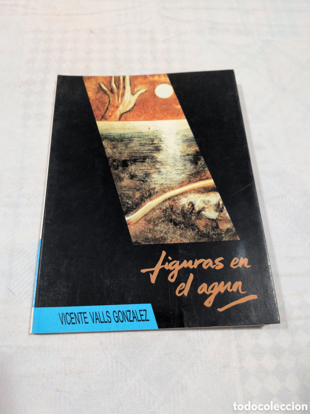 Libros: Figuras en el agua - Vicente Valls Gonz&aacute;lez. Alicante 1988