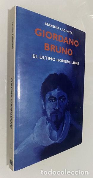 books: Giordano Bruno- 9788479063320