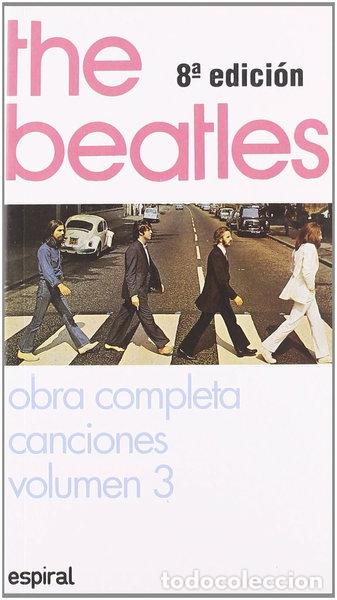books: Canciones III de The Beatles- 9788424506094