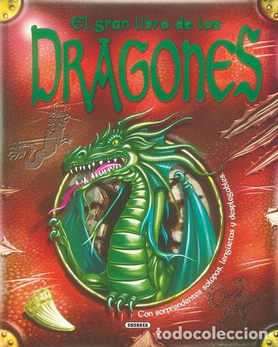 books: El gran libro de los dragones- 9788430557400