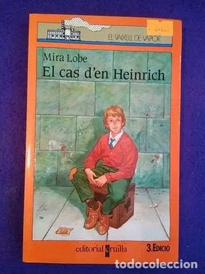 books: El cas d'en Heinrich- 9788476295984