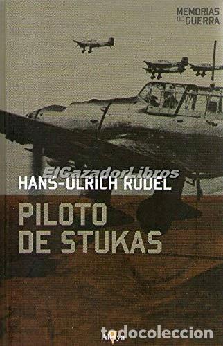 books: Piloto de Stukas- 9788448724009