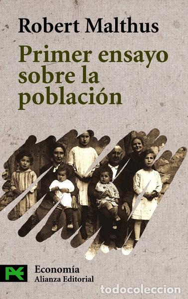 B&uuml;cher: Primer ensayo sobre la poblaci&oacute;n- 9788420639840