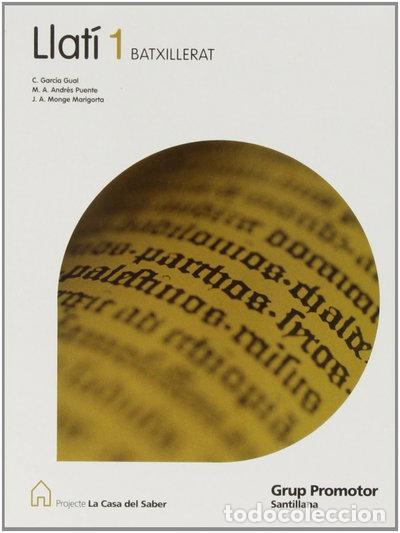 B&uuml;cher: Llat&iacute; 1 Batxillerat- 9788479184476