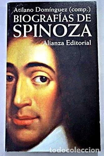 Libros: Biograf&iacute;as de Spinoza- 9788420607115