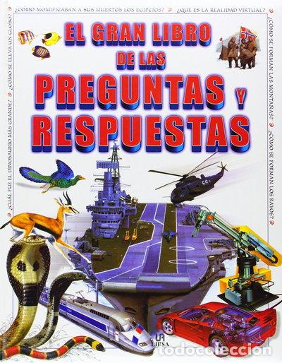 Libros: El Gran Libro de Las Preguntas y Respuestas- 9788466201292
