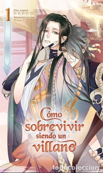 Libros: C&oacute;mo sobrevivir siendo un villano 1- 9788410020085