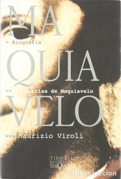 books: La sonrisa de Maquiavelo- 9788483106761
