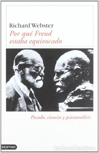 books: Por qu&eacute; Freud estaba equivocado- 9788423334162