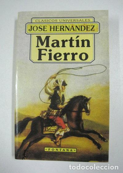 Libros: Mart&iacute;n Fierro- 9788476728659