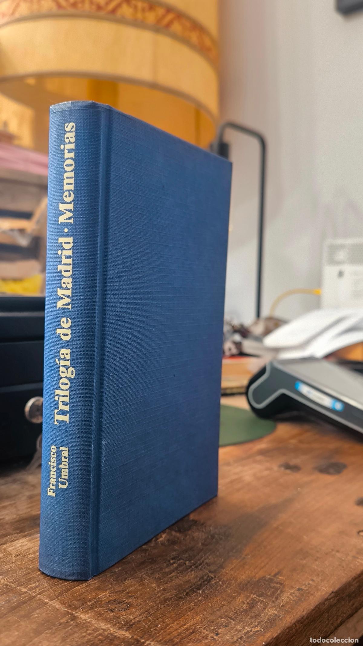 B&uuml;cher: TRILOG&Iacute;A DE MADRID. MEMORIAS - Francisco Umbral