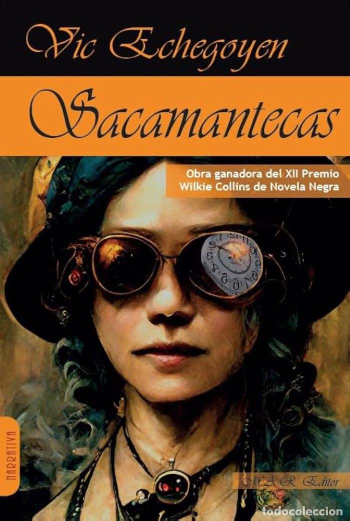 books: SACAMANTECAS - Vic Echegoyen