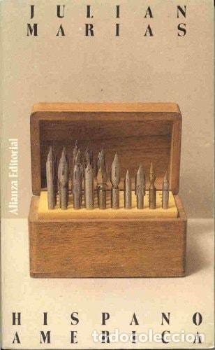 Libros: HISPANOAM&Eacute;RICA - Juli&aacute;n Mar&iacute;as