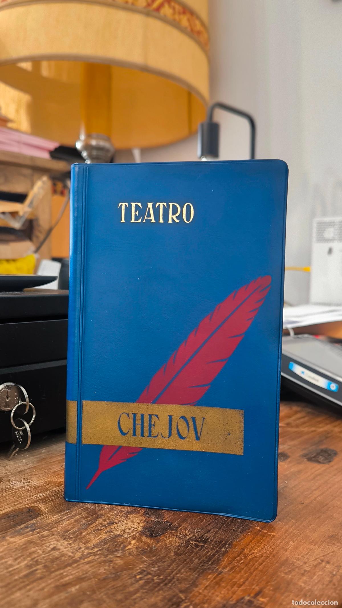 Libros: TEATRO (EL T&Iacute;O VANIA - LA GAVIOTA - EL JARD&Iacute;N DE LOS CEREZOS) - Ant&oacute;n Chejov
