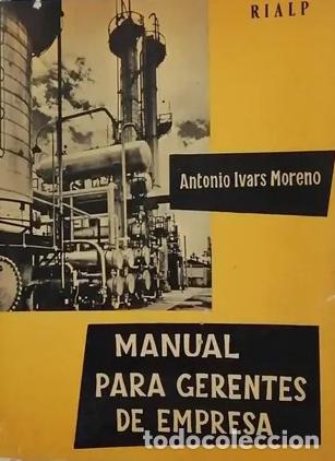 books: MANUAL PARA GERENTES DE EMPRESA - Antonio Ivars Moreno