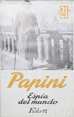 books: ESP&Iacute;A DEL MUNDO - Giovanni Papini