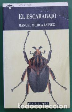 books: EL ESCARABAJO - Manuel Mujica L&aacute;inez