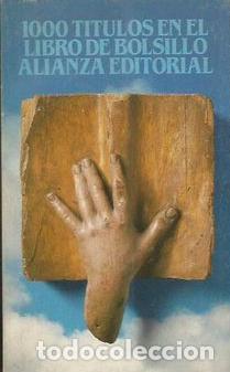 books: 1000 T&Iacute;TULOS EN EL LIBRO DE BOLSILLO
