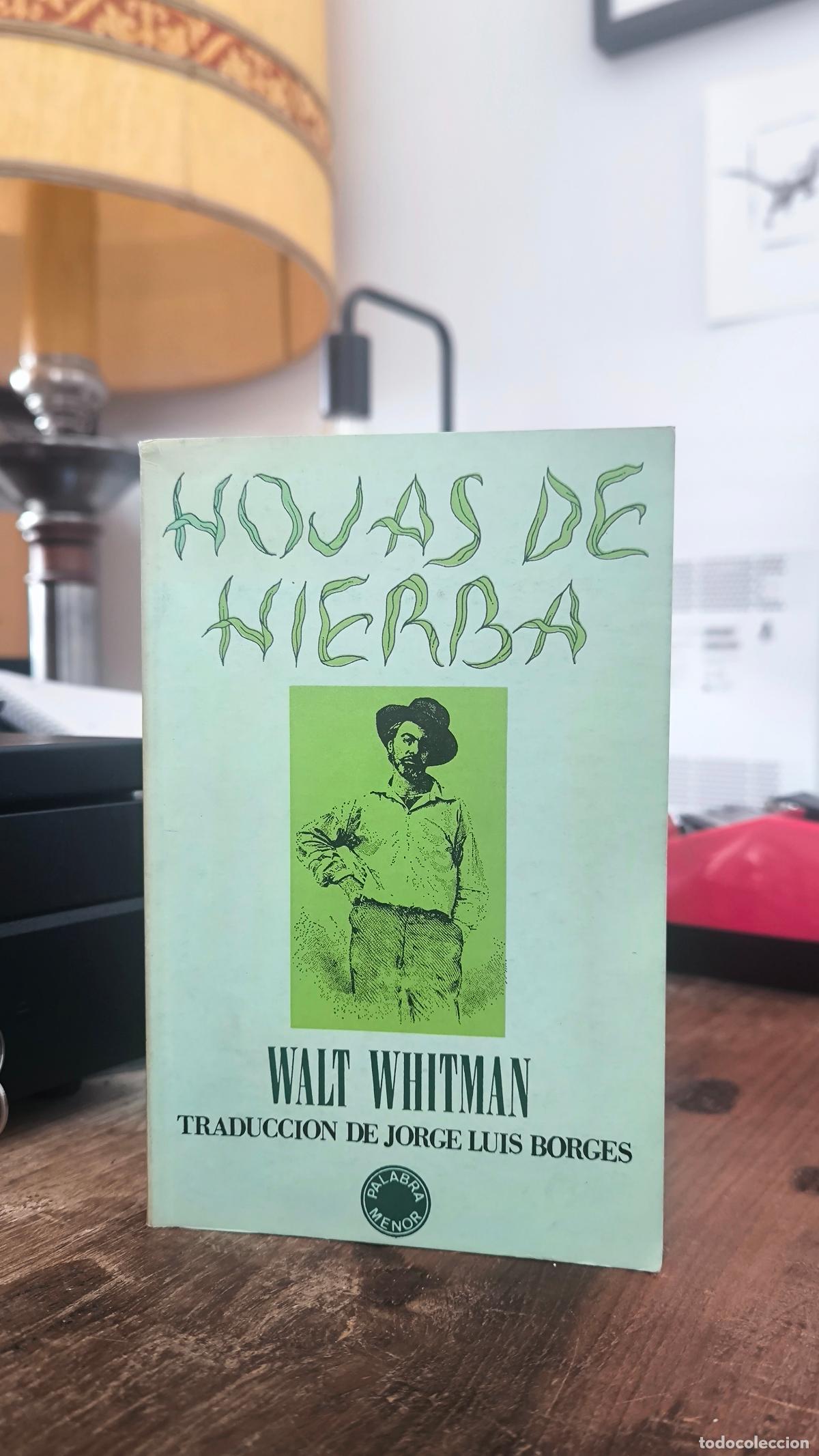Libri di seconda mano: HOJAS DE HIERBA - Walt Whitman