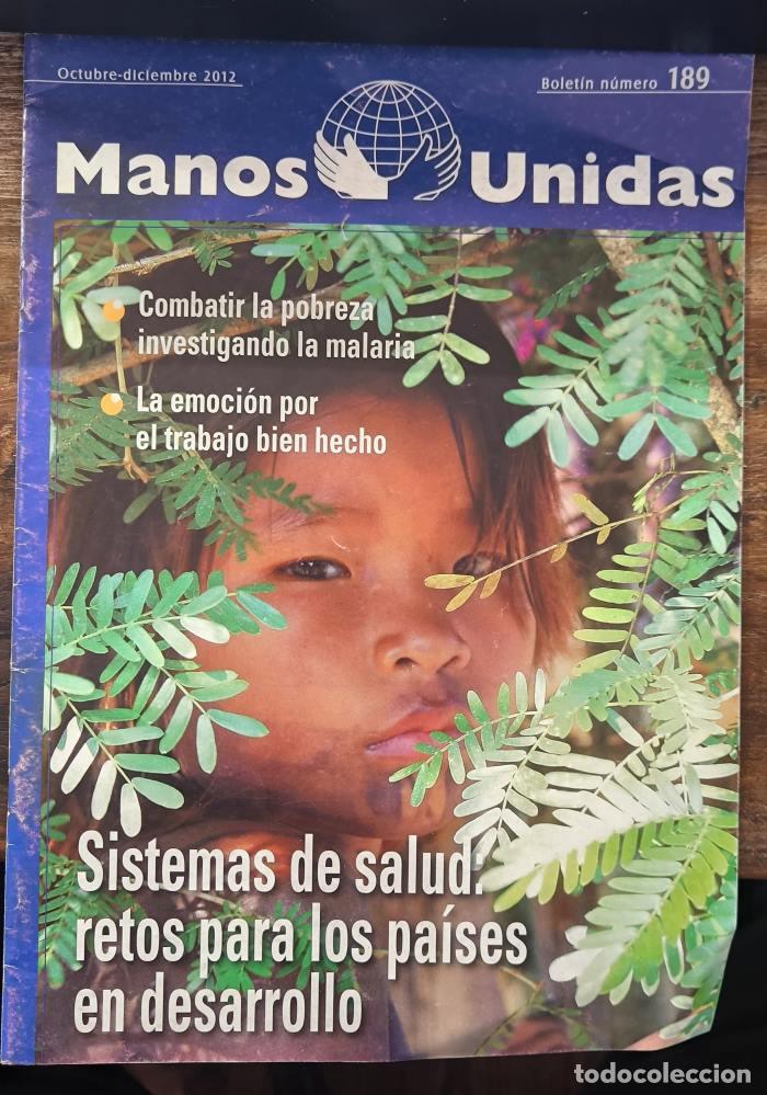 books: MANOS UNIDAS. N&ordm; 189. OCTUBRE-DICIEMBRE 2012 - VV.AA.