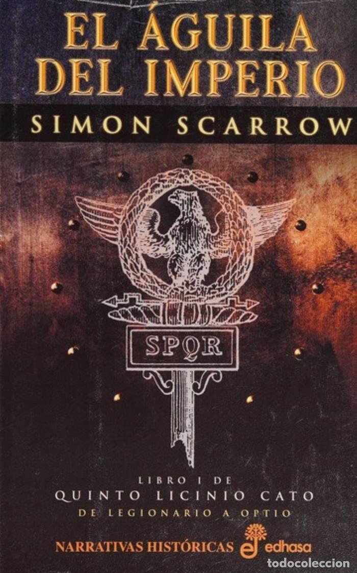 books: EL &Aacute;GUILA DEL IMPERIO - Simon Scarrow