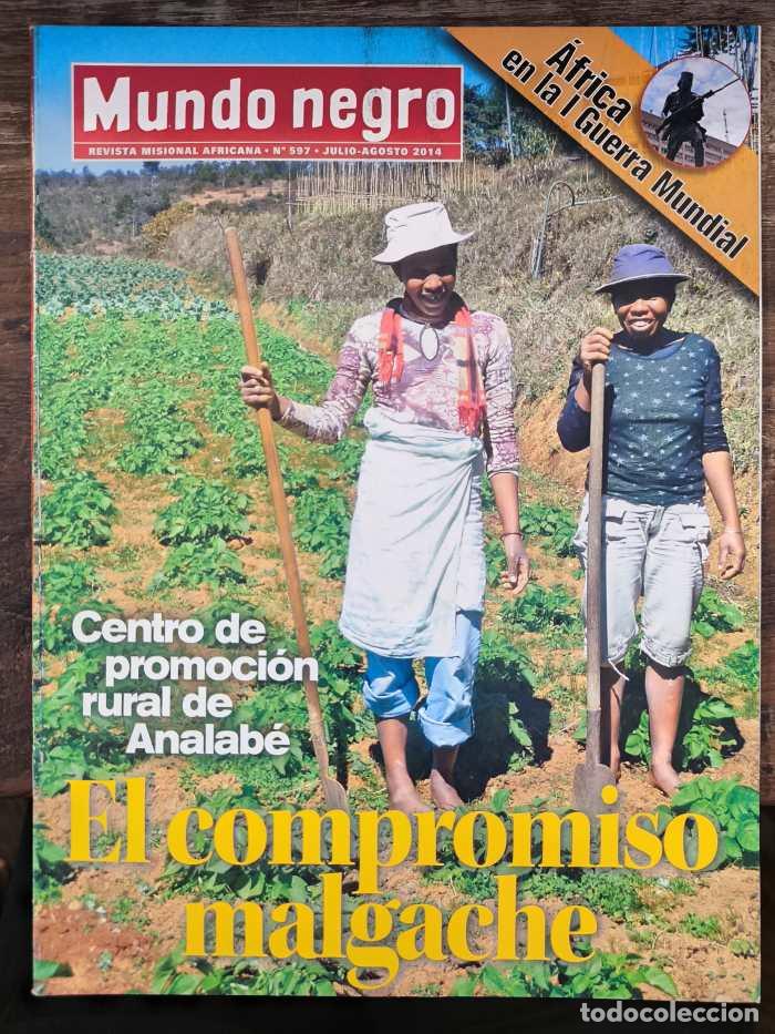 books: MUNDO NEGRO. REVISTA MISIONAL AFRICANA. N&ordm; 597 - JULIO-AGOSTO 2014. CENTRO DE PROMOCI&Oacute;N RURAL DE ANA