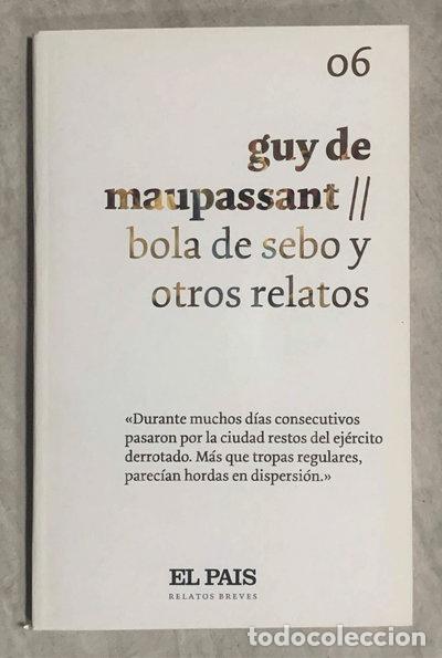 Libros: Bola de sebo y otros relatos- 9788498156904