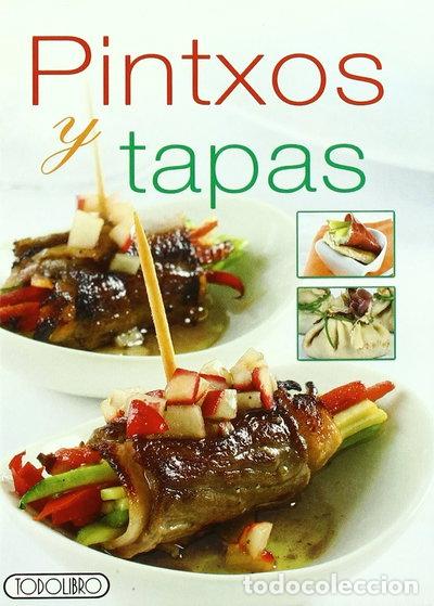 Libros: Pintxos y tapas- 9788499132631