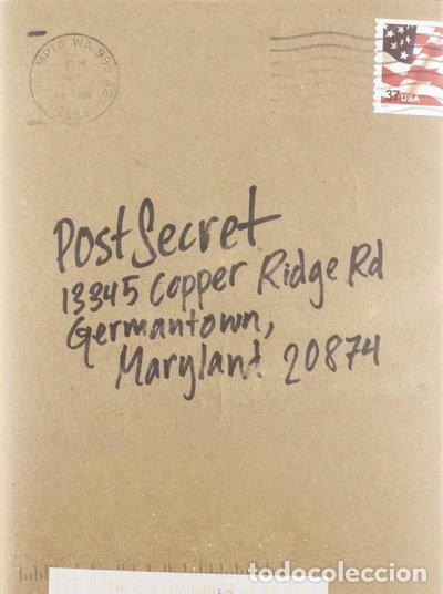 Libros: PostSecret: Extraordinary Confessions from Ordinary Lives- 9780060899196