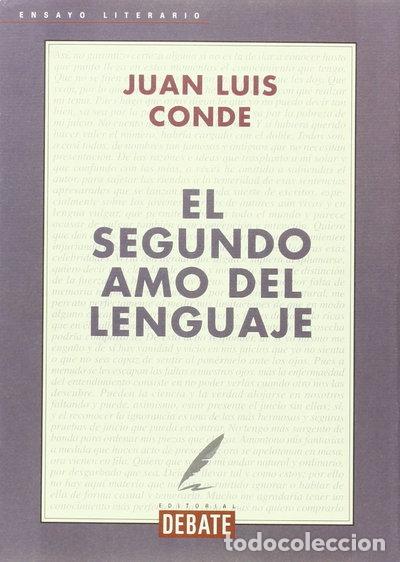 Libri di seconda mano: El segundo amo del lenguaje- 9788483064740