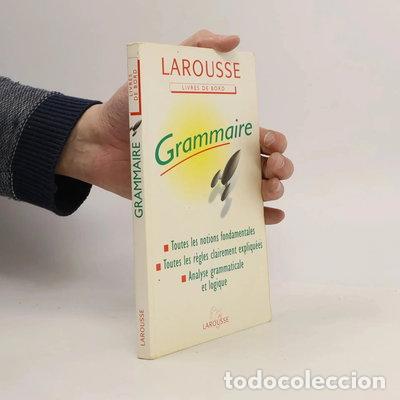 Libri di seconda mano: Grammaire- 9782038001259
